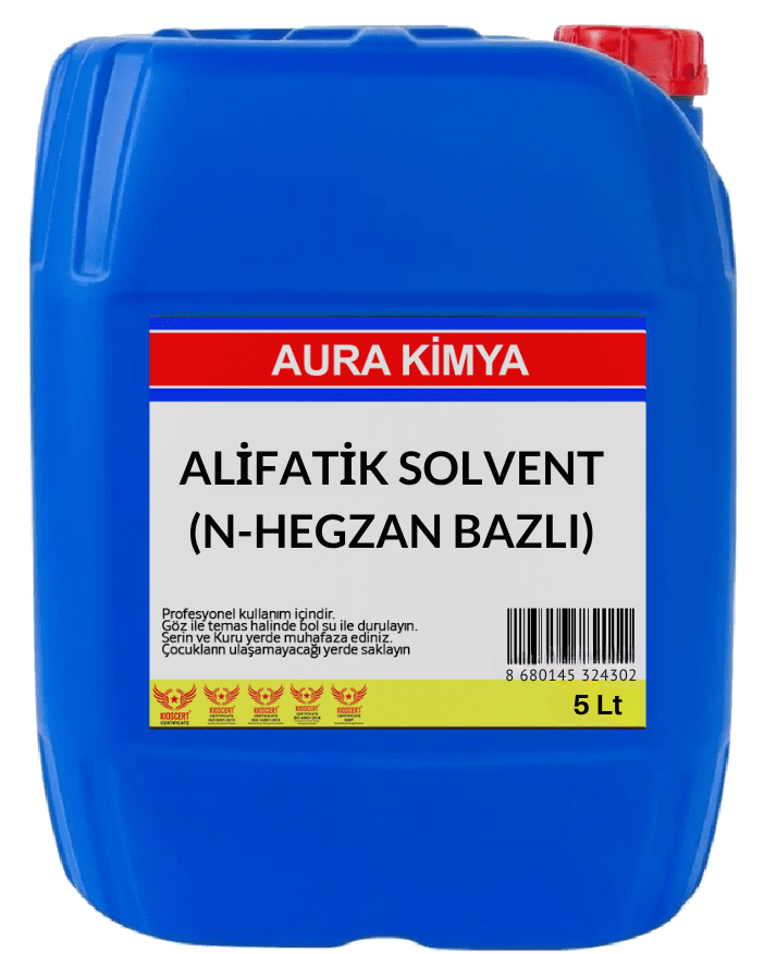 Alifatik Solvent (N-HEGZAN Bazlı)-5 Lt