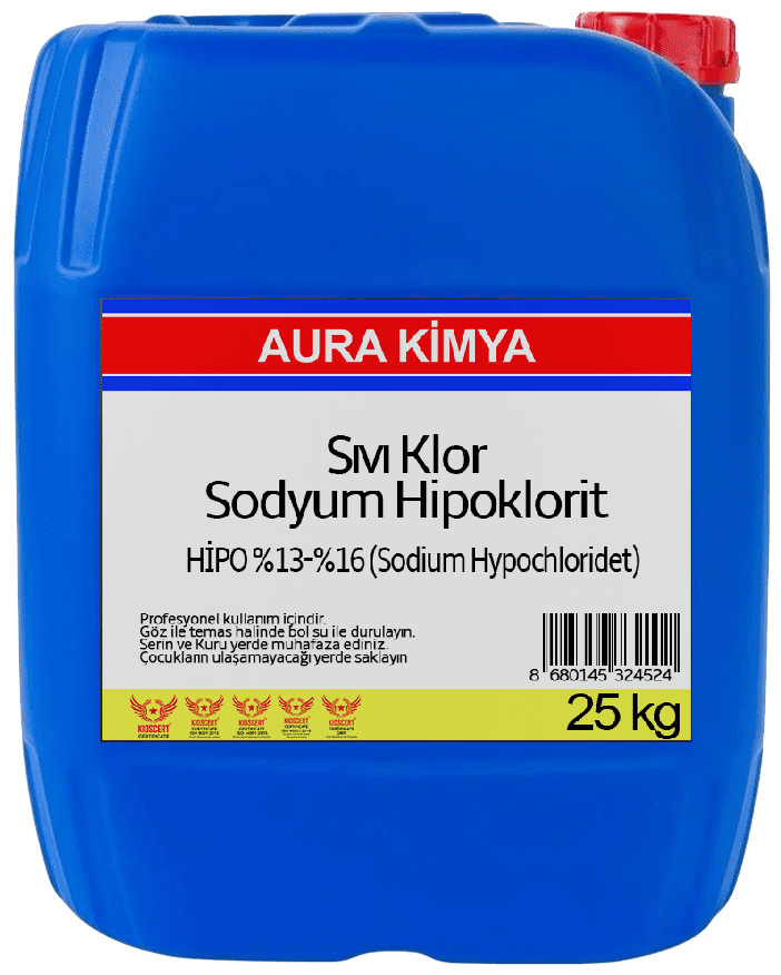 Sıvı Klor - 25kg