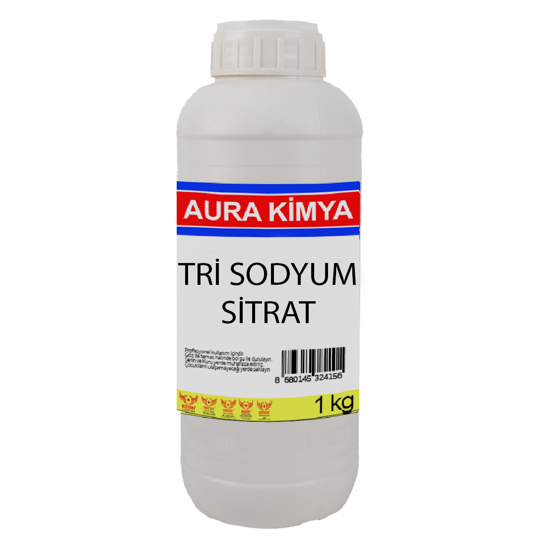 Trisodyum Sitrat Dihidrat - 1kg