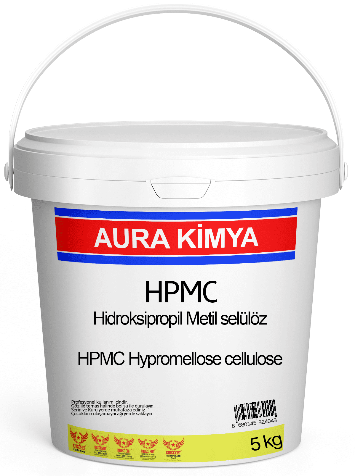 Hpmc - 5kg | Aura Kimya
