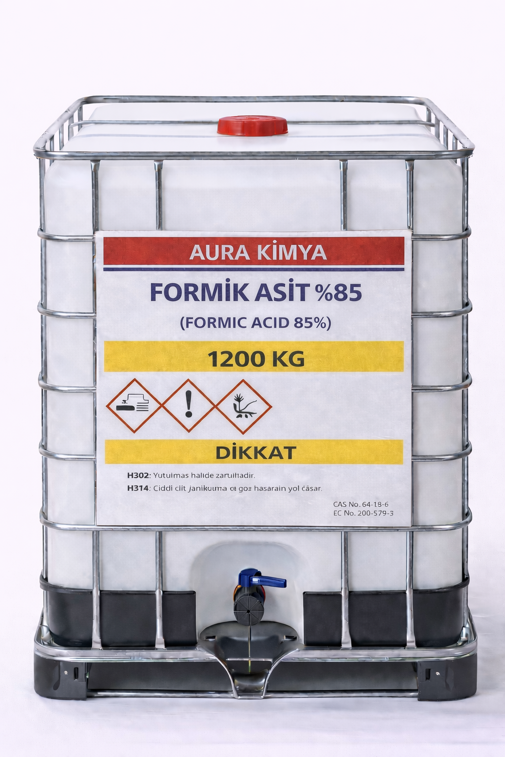 Formik Asit - 1200kg