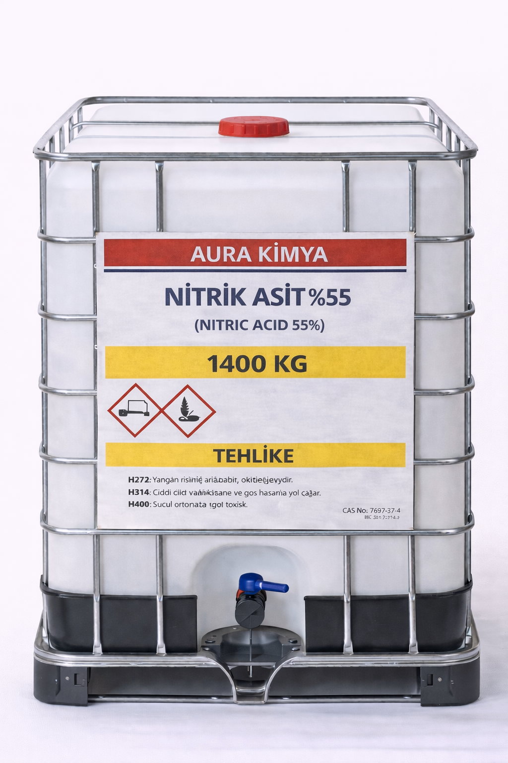 Nitrik Asit - 1400 kg