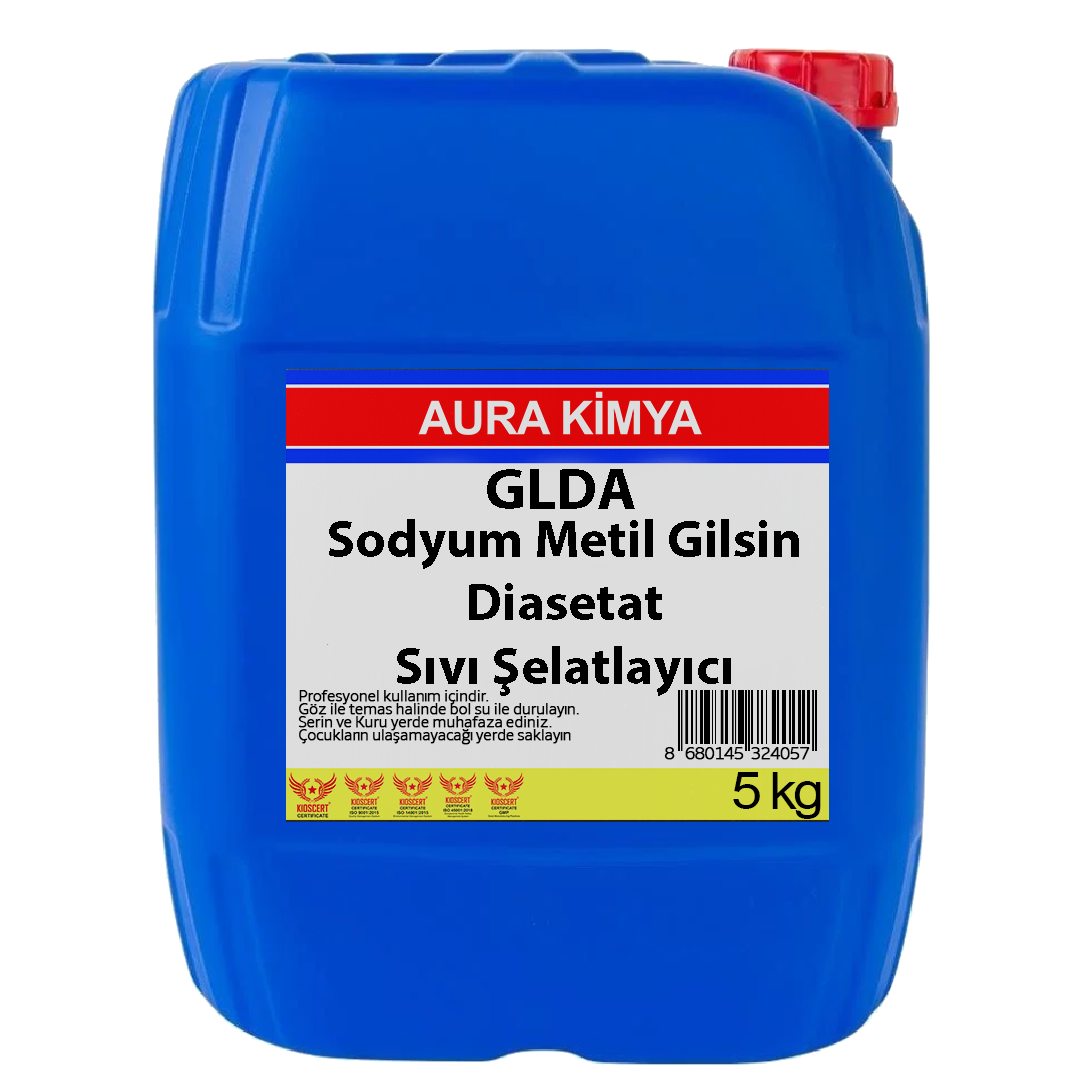 Sodyum Metil Gilsin Diasetat Sıvı Şelatlama - 5kg