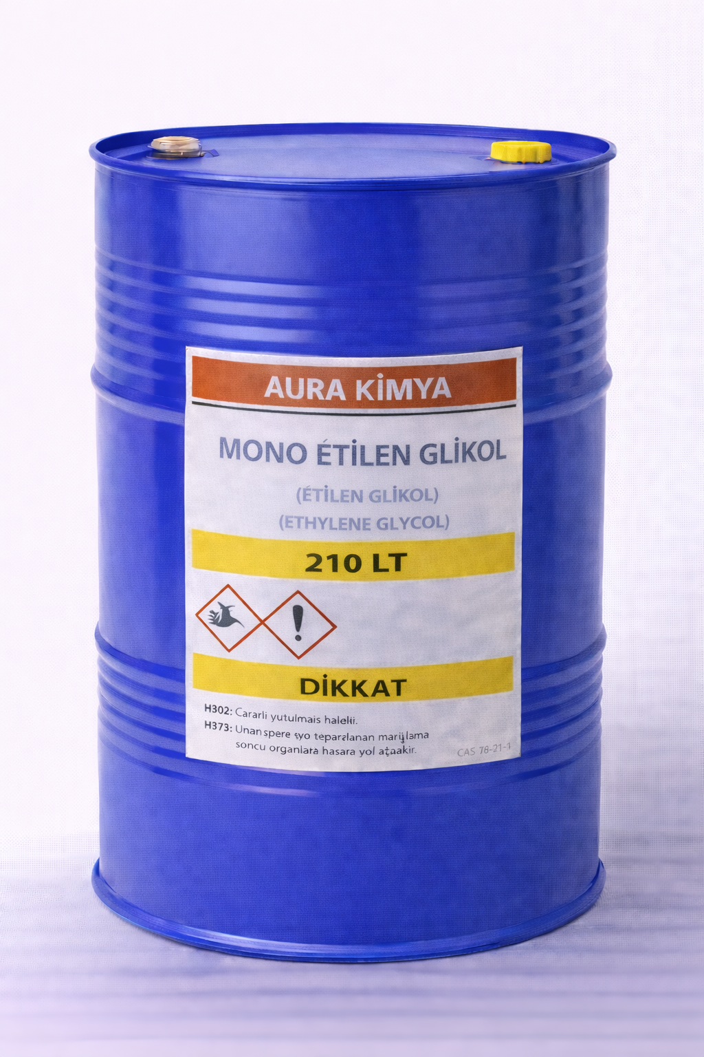 Mono Etilen Glikol - 210 Lt