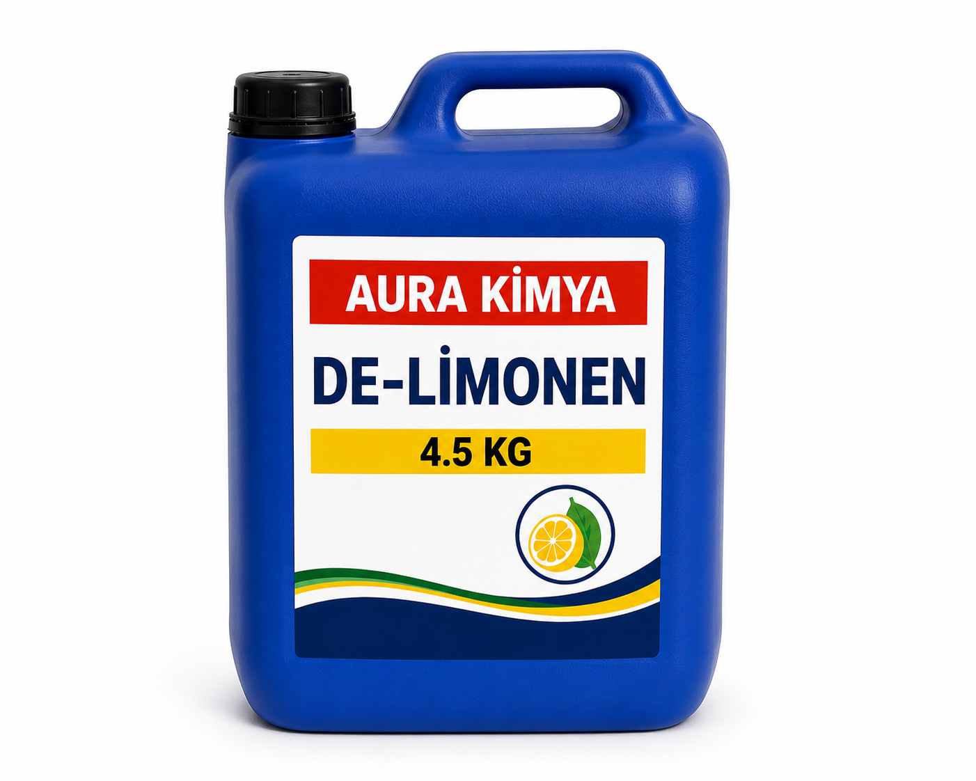 DE-LİMONEN | Doğal Çözücü & Yağ Sökücü - 4.5 Kg