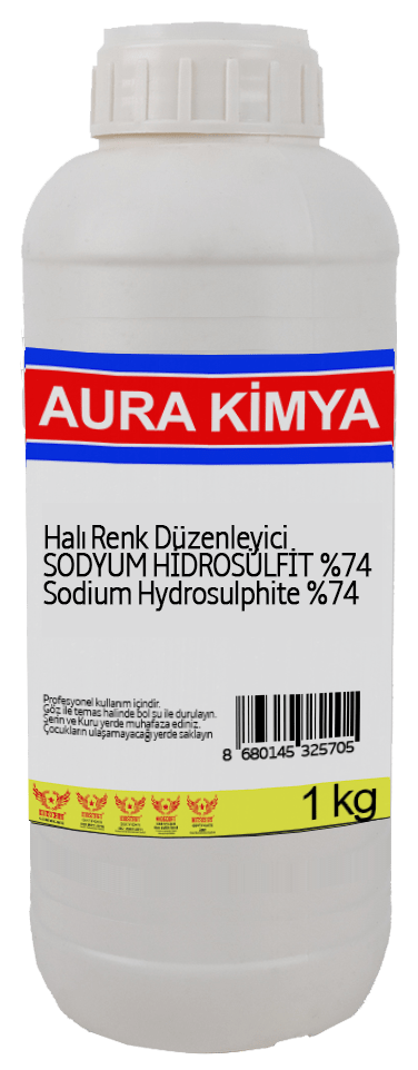 Sodyum Hidrosülfit (Min%74) - 1kg