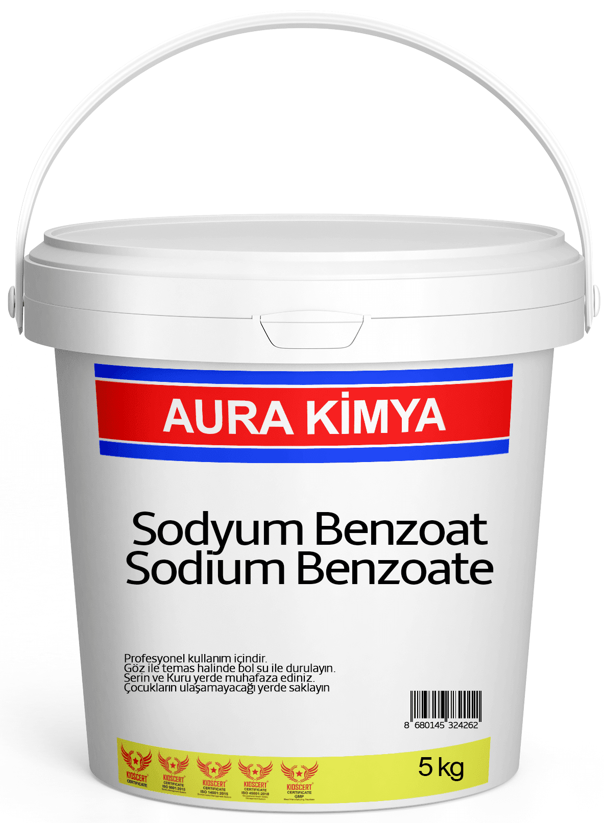 Sodyum Benzoat - 5kg