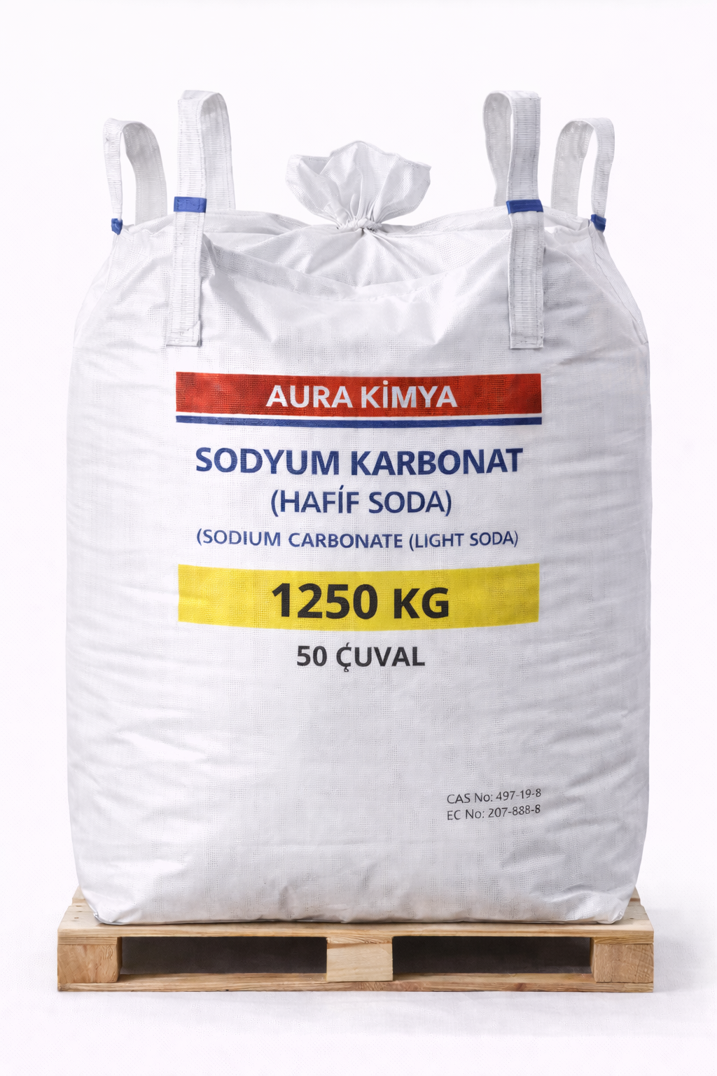 Sodyum Karbonat | Hafif Soda | -1250kg