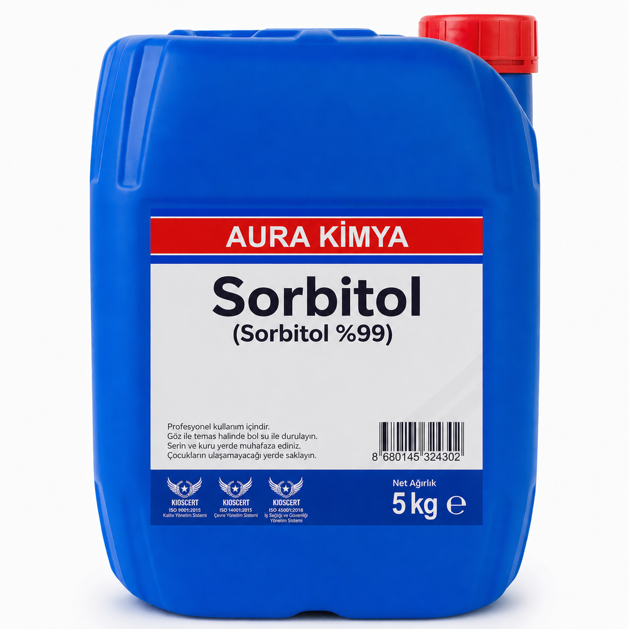 Sorbitol %99 - 5 Kg