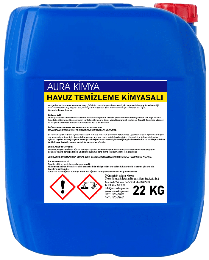 Havuz Kireç Temizleyici - 22 kg