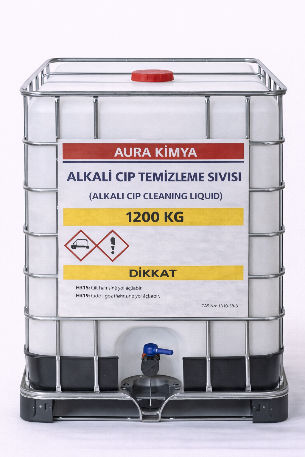 Alkali Cip temizleme sıvısı  - 1200kg