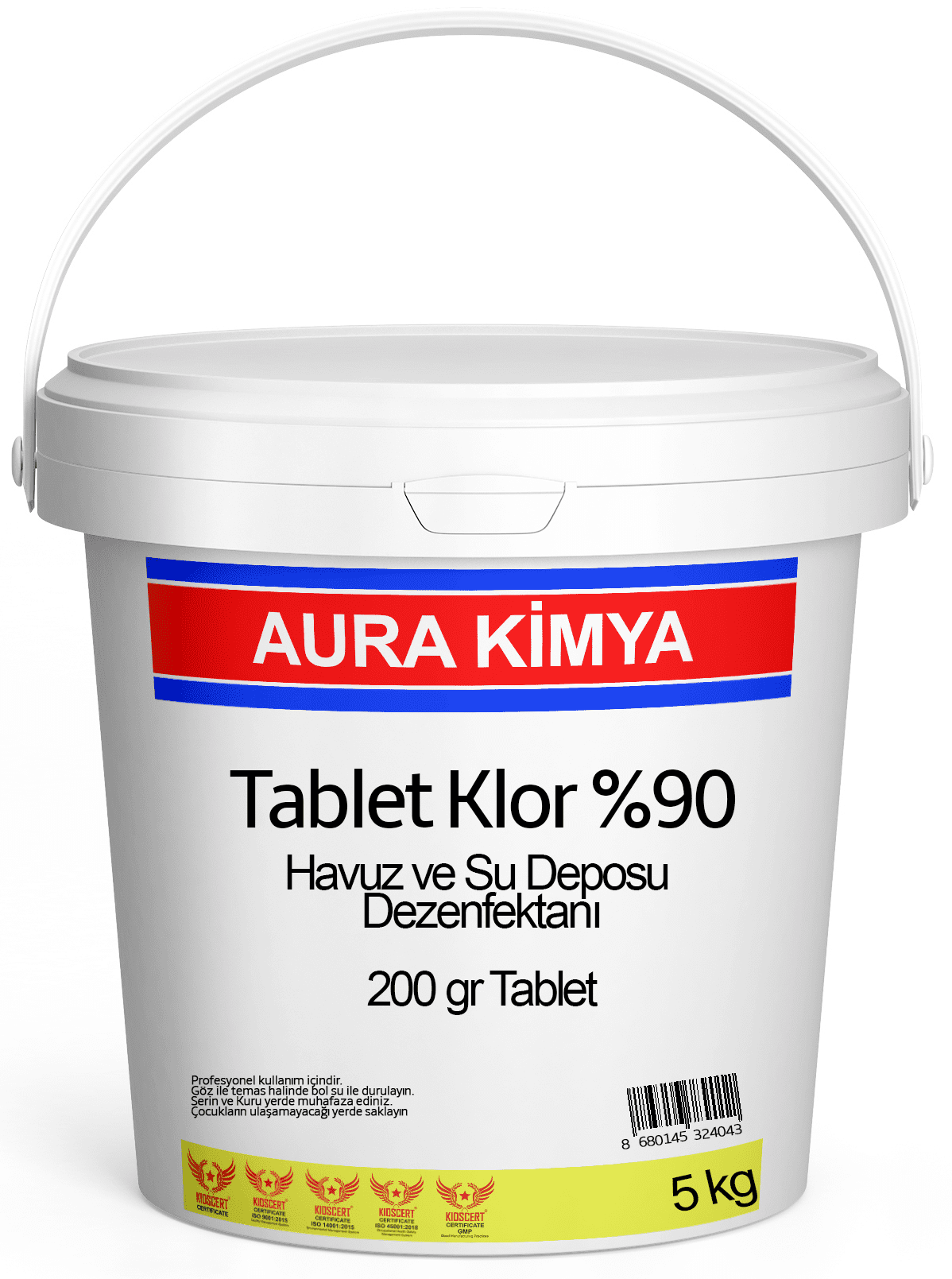 Tablet Klor (%90) - 5kg