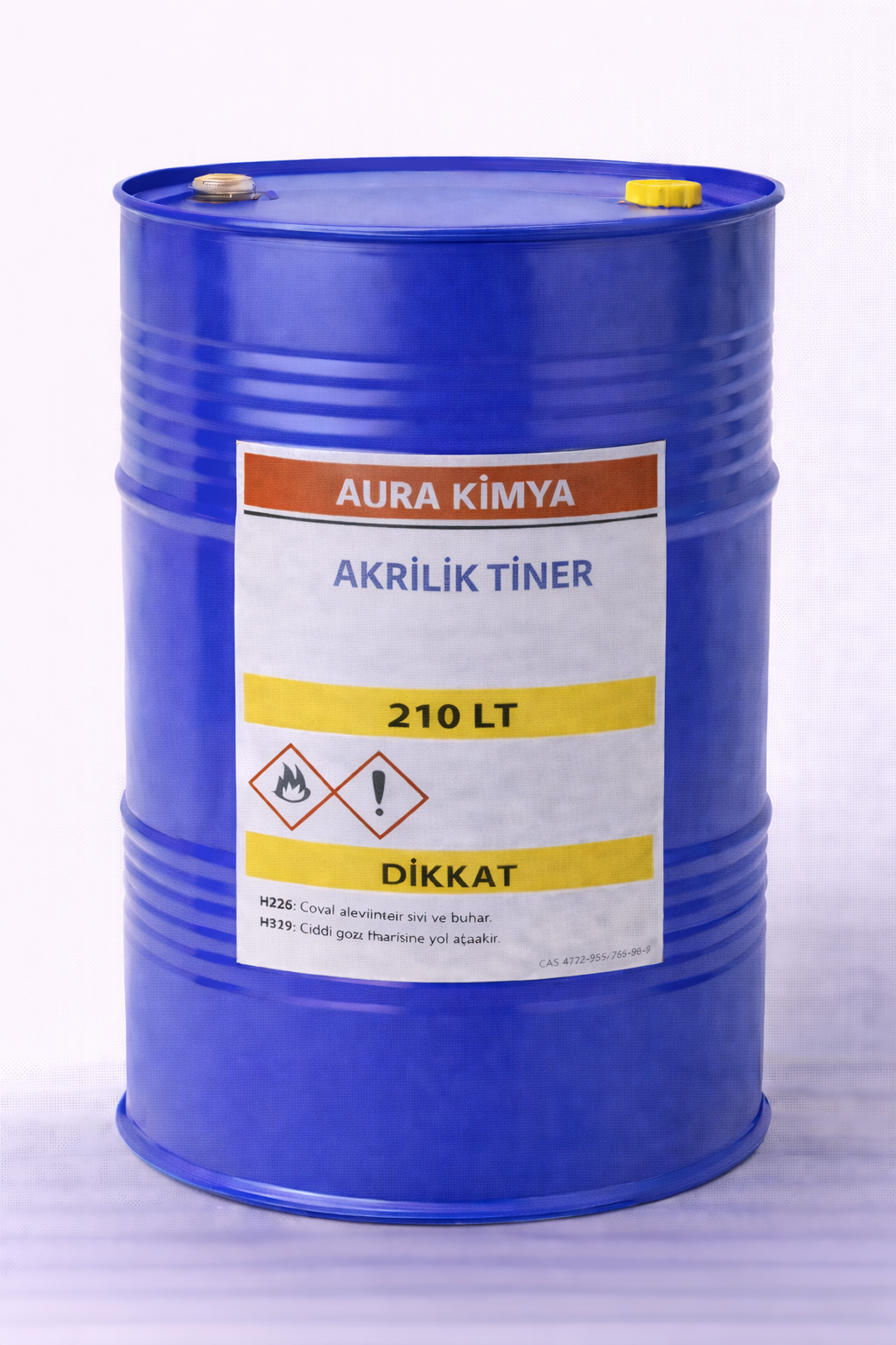 Akrilik Tiner - 210 Lt