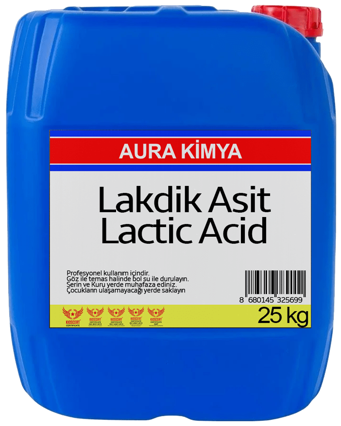 Lakdik Asit - 25kg