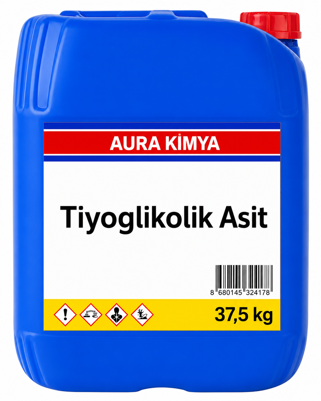 Tiyoglikolik Asit 37,5 KG