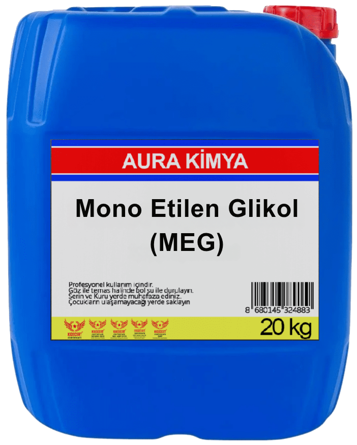 Mono Etilen Glikol (MEG) - 20 Kg