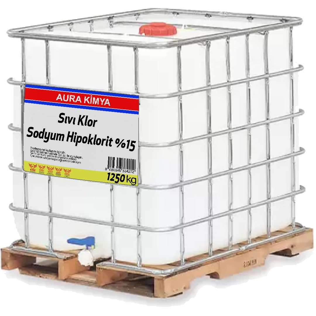 Sıvı Klor - 1250kg