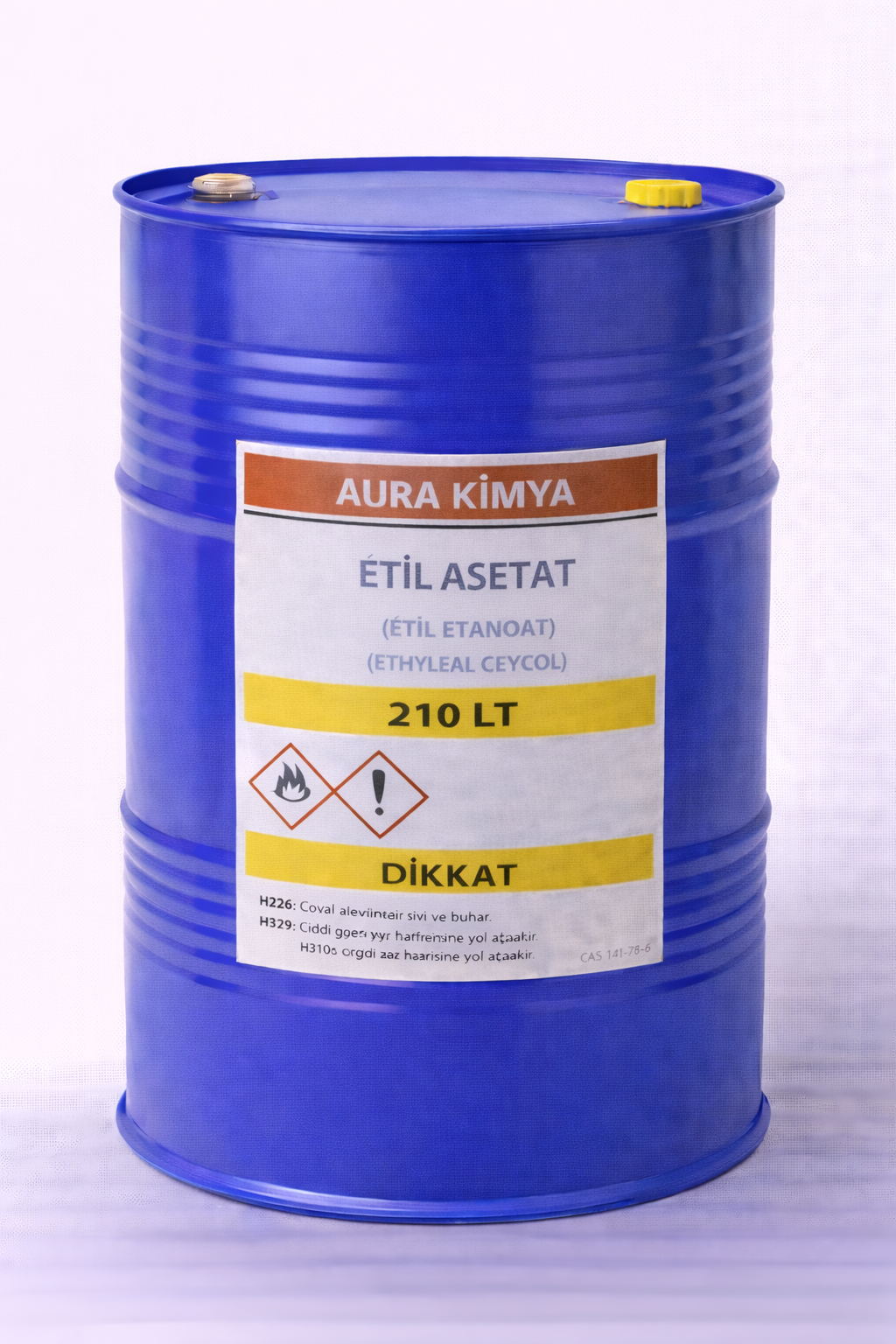 Etil Asetat - 210 Lt