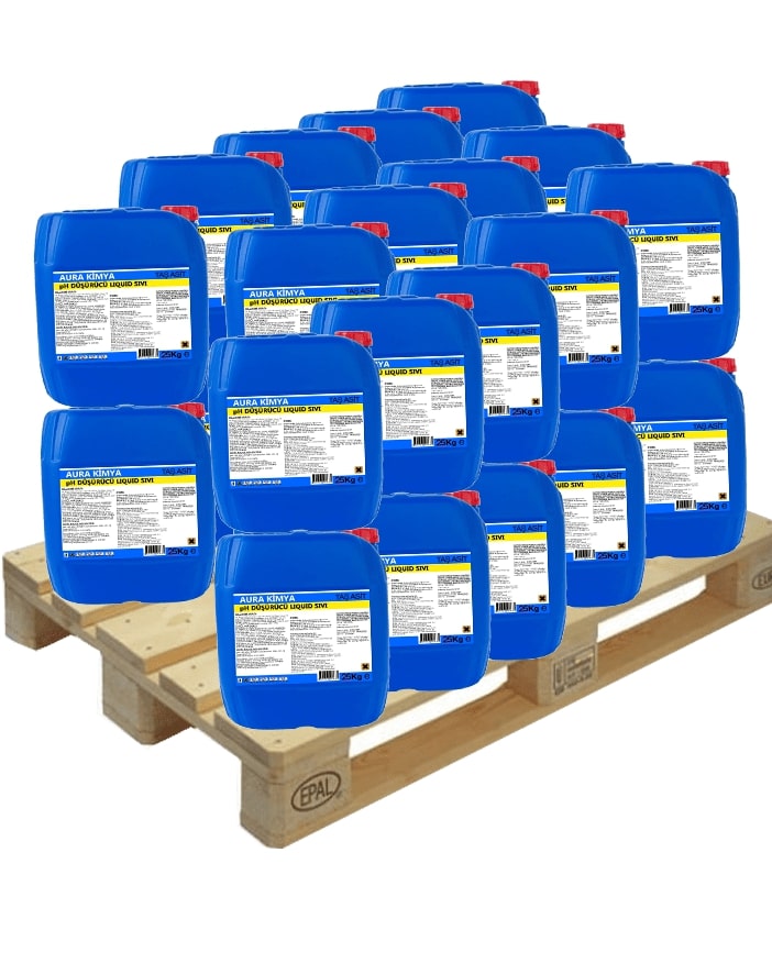 Taş Asidi (Sıvı Ph Düşürücü) - 700kg