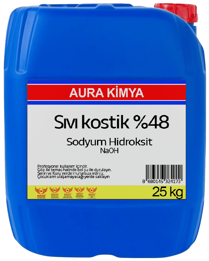 Sıvı Kostik %48 - 25 kg