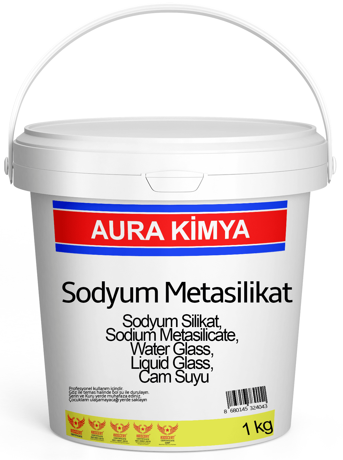 Sodyum Metasilikat - 1kg