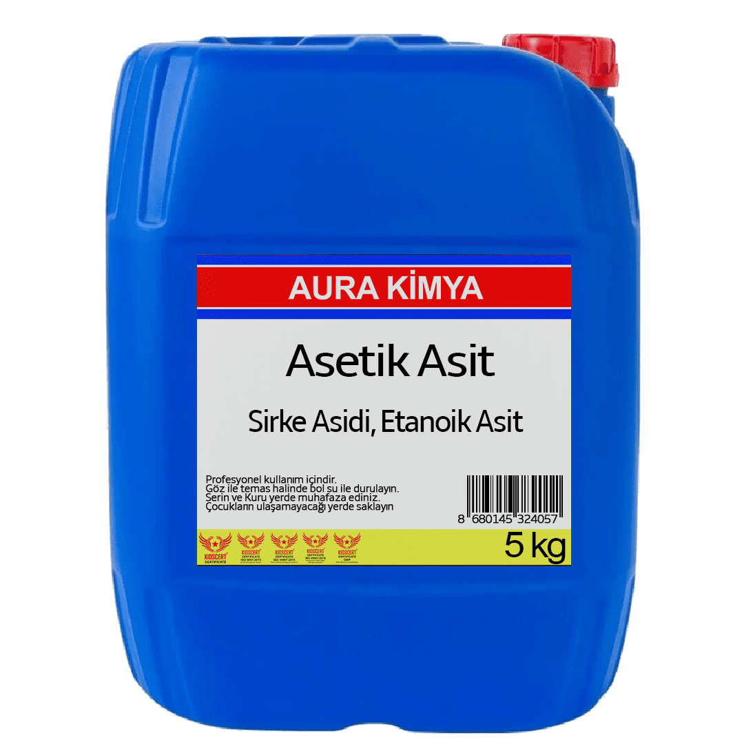 Asetik asit - 5kg