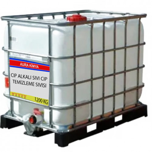 Alkali Cip temizleme sıvısı  - 1200kg