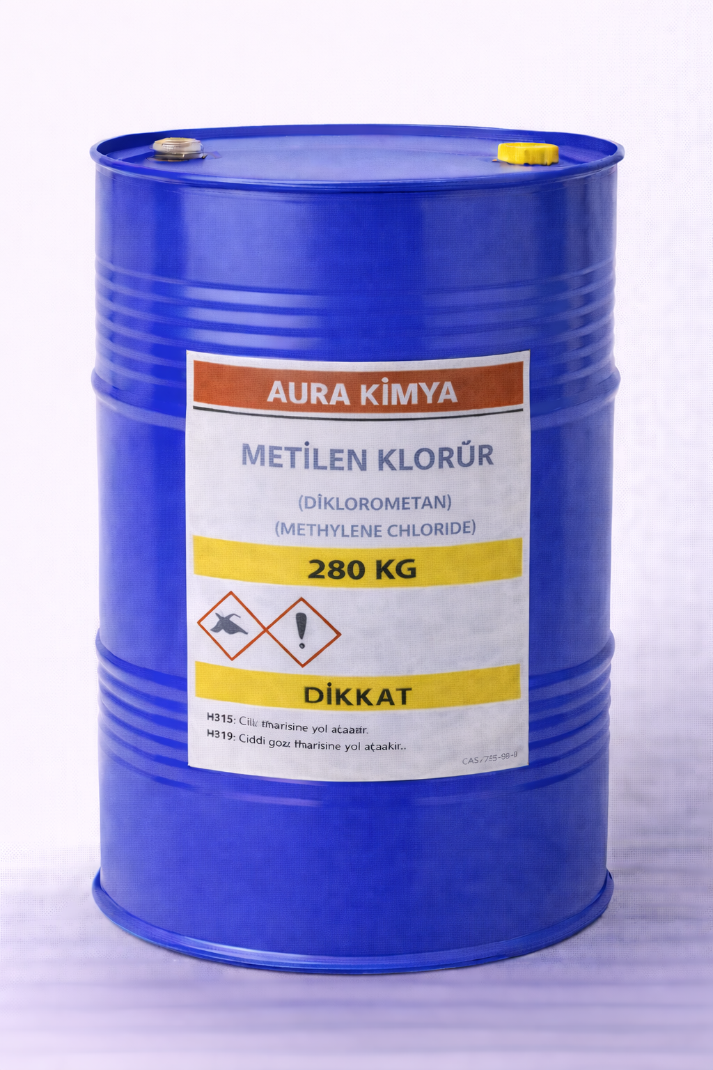 Metilen Klorür - 280 KG