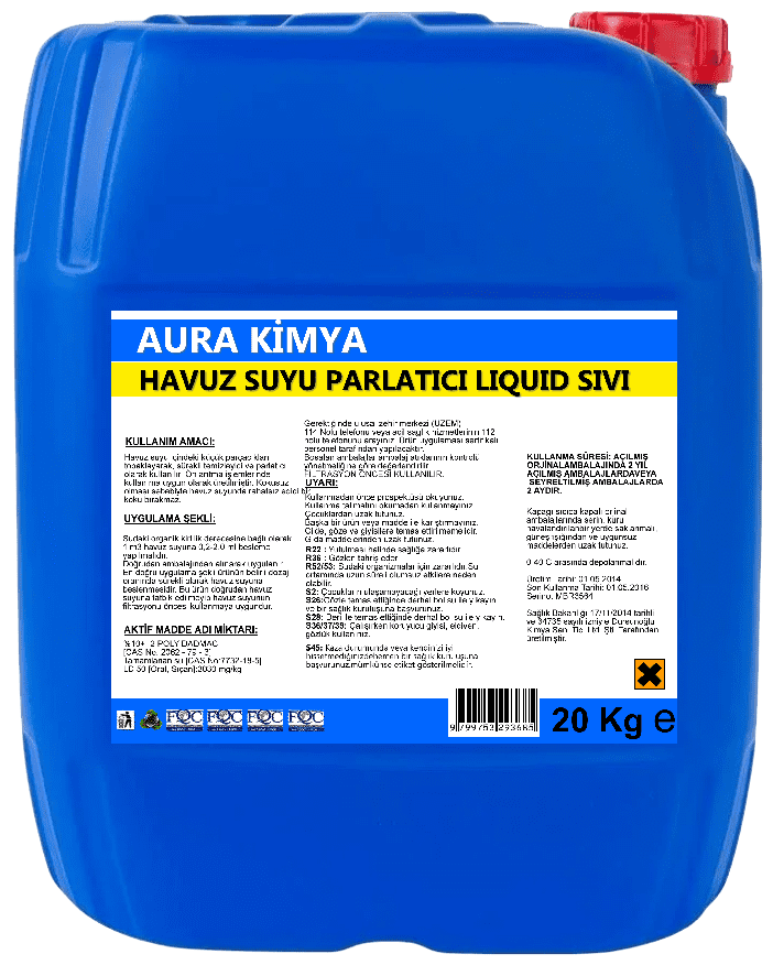 Parlatıcı & Topaklayıcı  - 20 kg