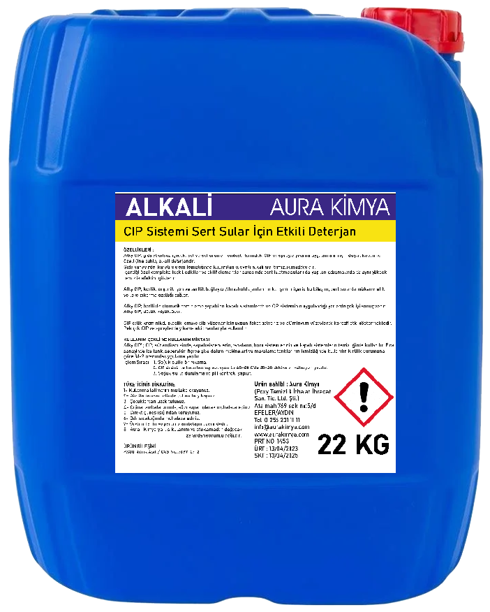 Alkali Cip Temizleme Sıvısı - 24kg