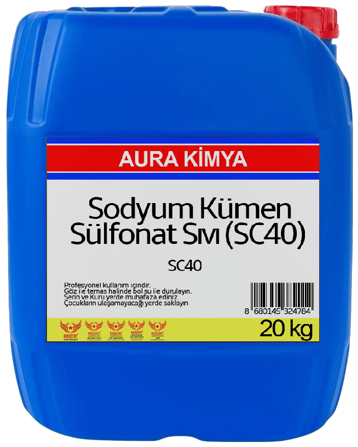 Sodyum Kümen Sülfonat - 20kg
