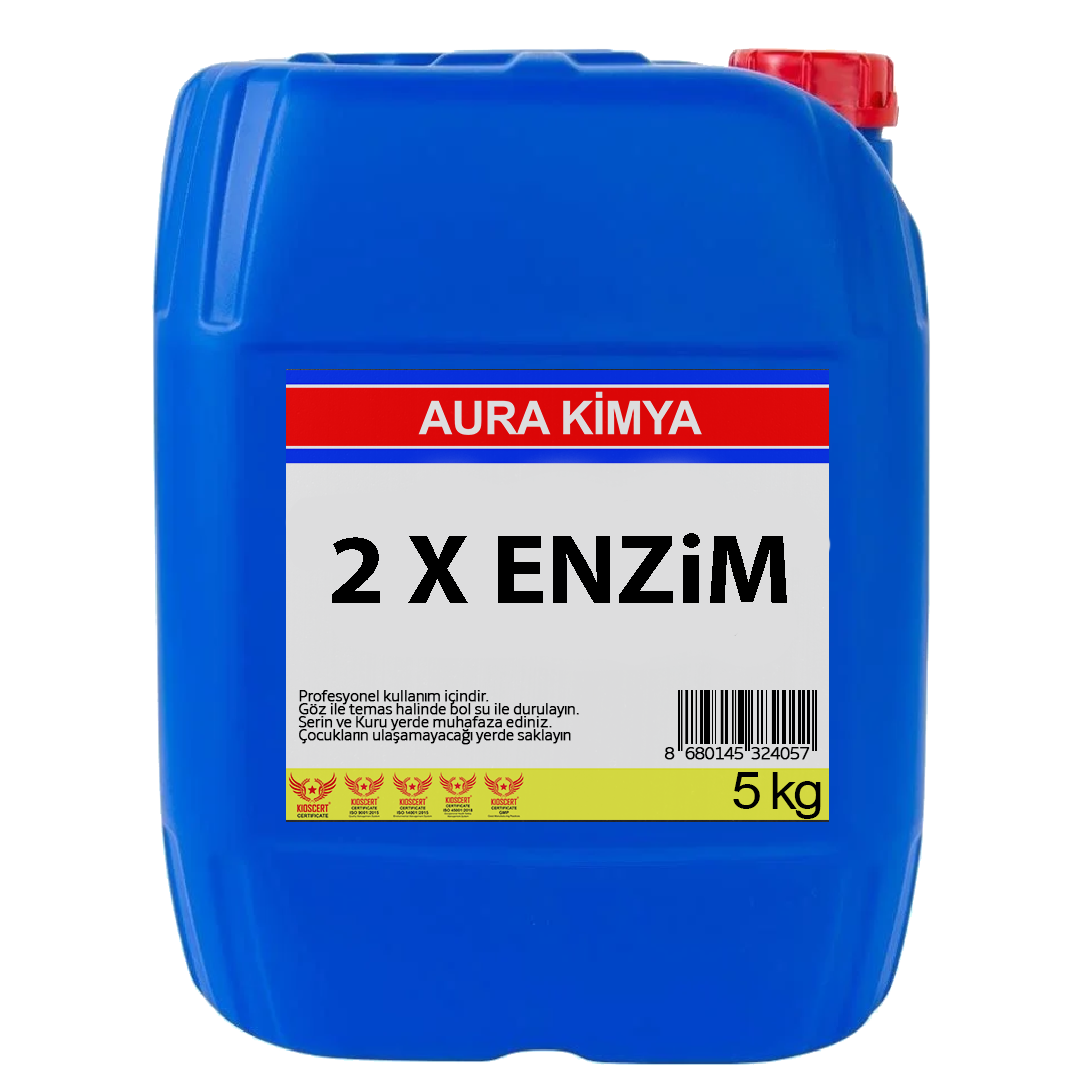 2 Li Enzim (104L) - 5Kg