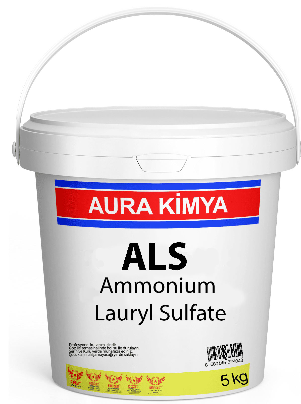 Ammonium Lauryl Sulfate - 5kg
