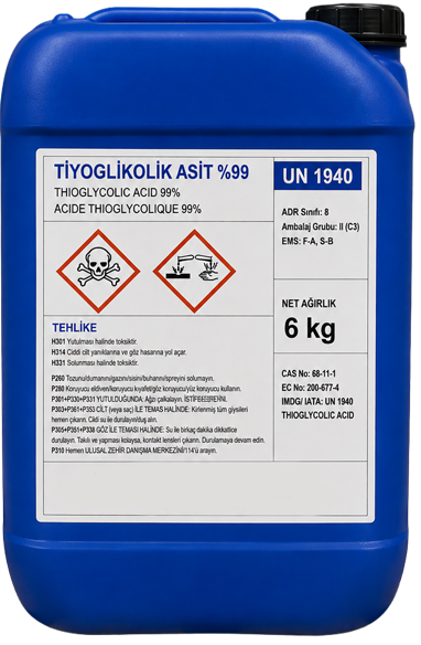 Tiyoglikolik Asit 6 KG
