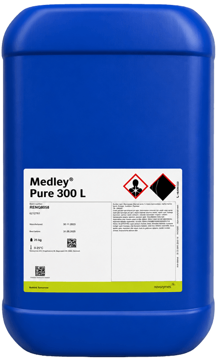 Medley® Pure 300 L Enzim – 25 KG