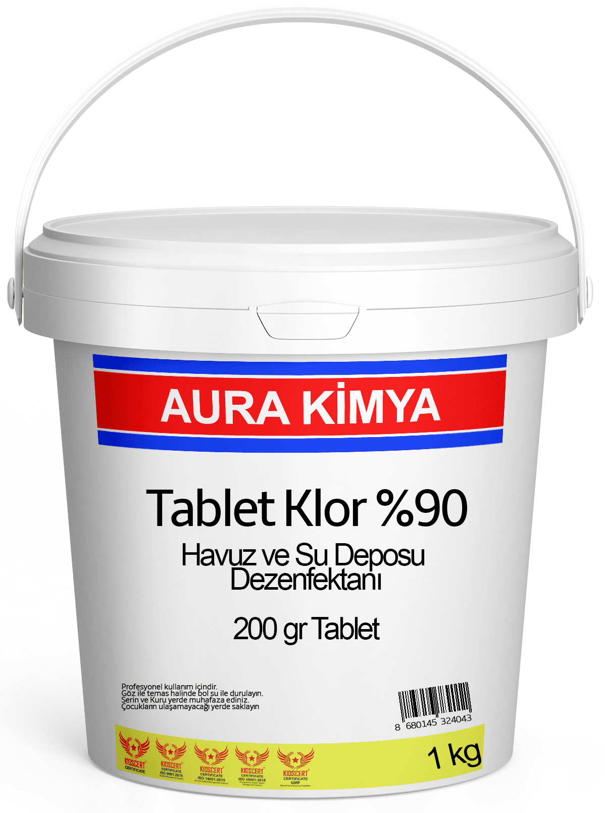 Tablet Klor % 90 - 1kg