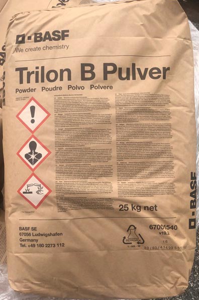 Edta Trilon B - 25kg | Aura Kimya