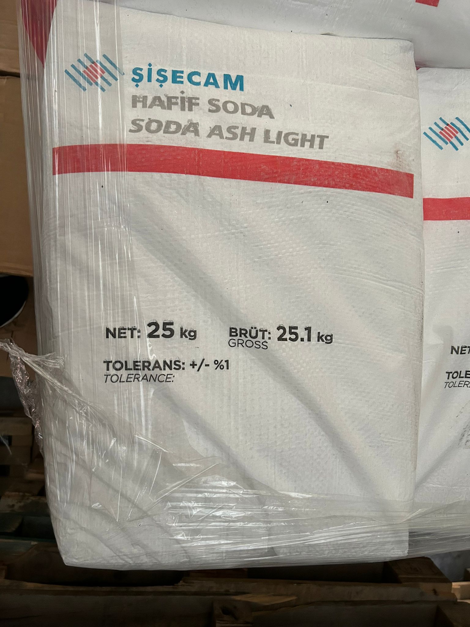 Sodyum karbonat hafif soda - 500kg