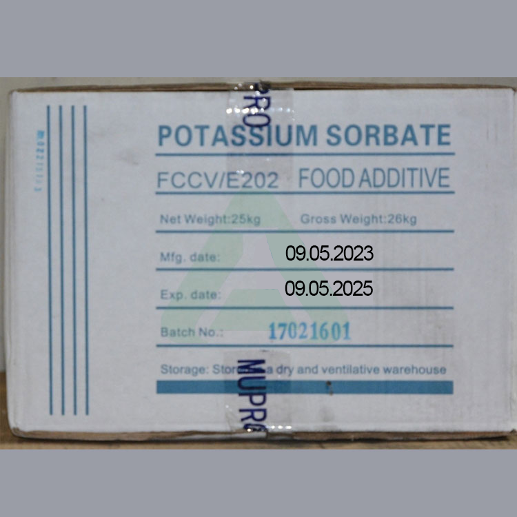 Potasyum Sorbat 25 kg | Aura Kimya