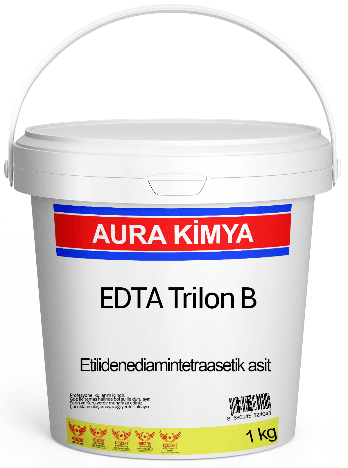 Edta Trilon B - 1kg
