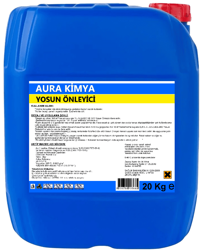 Yosun Önleyici - 20kg