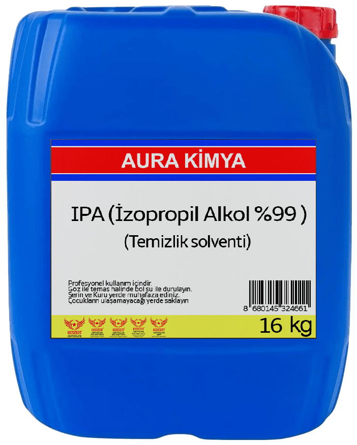 IPA (Izopropil Alkol) - 16kg