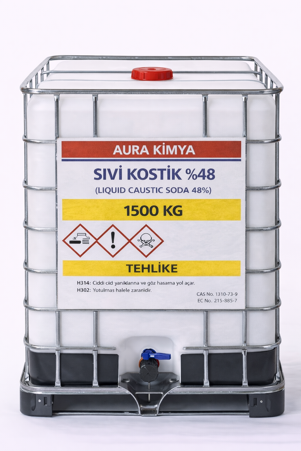 Sıvı Kostik %48 - 1500kg