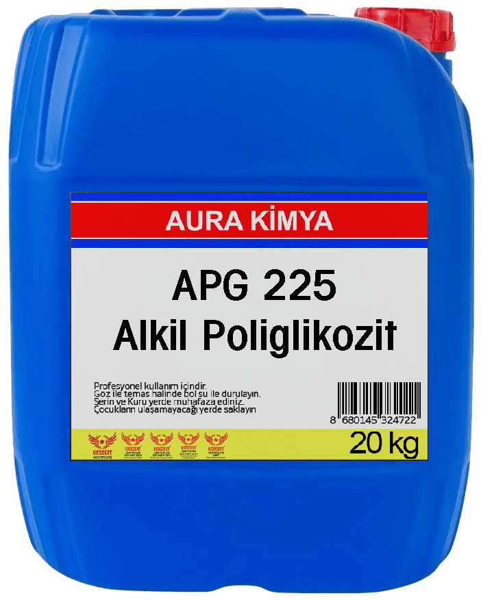 Alkil Poliglikozit (225) - 20 kg 