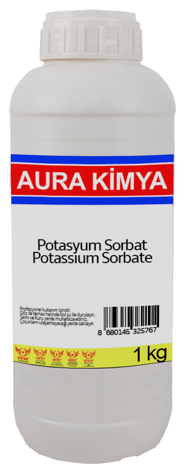 Potasyum Sorbat - 1kg