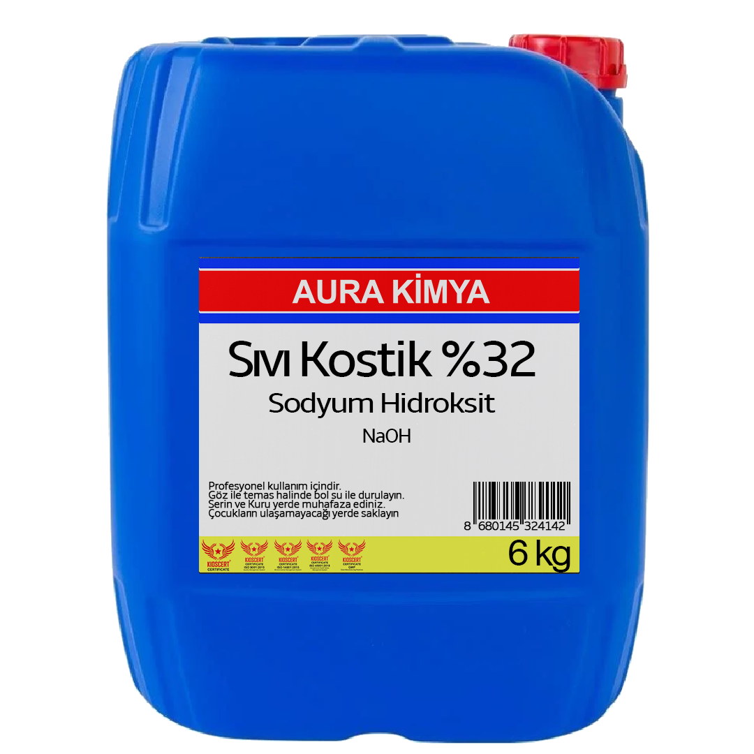 Sıvı Kostik %32 - 6kg