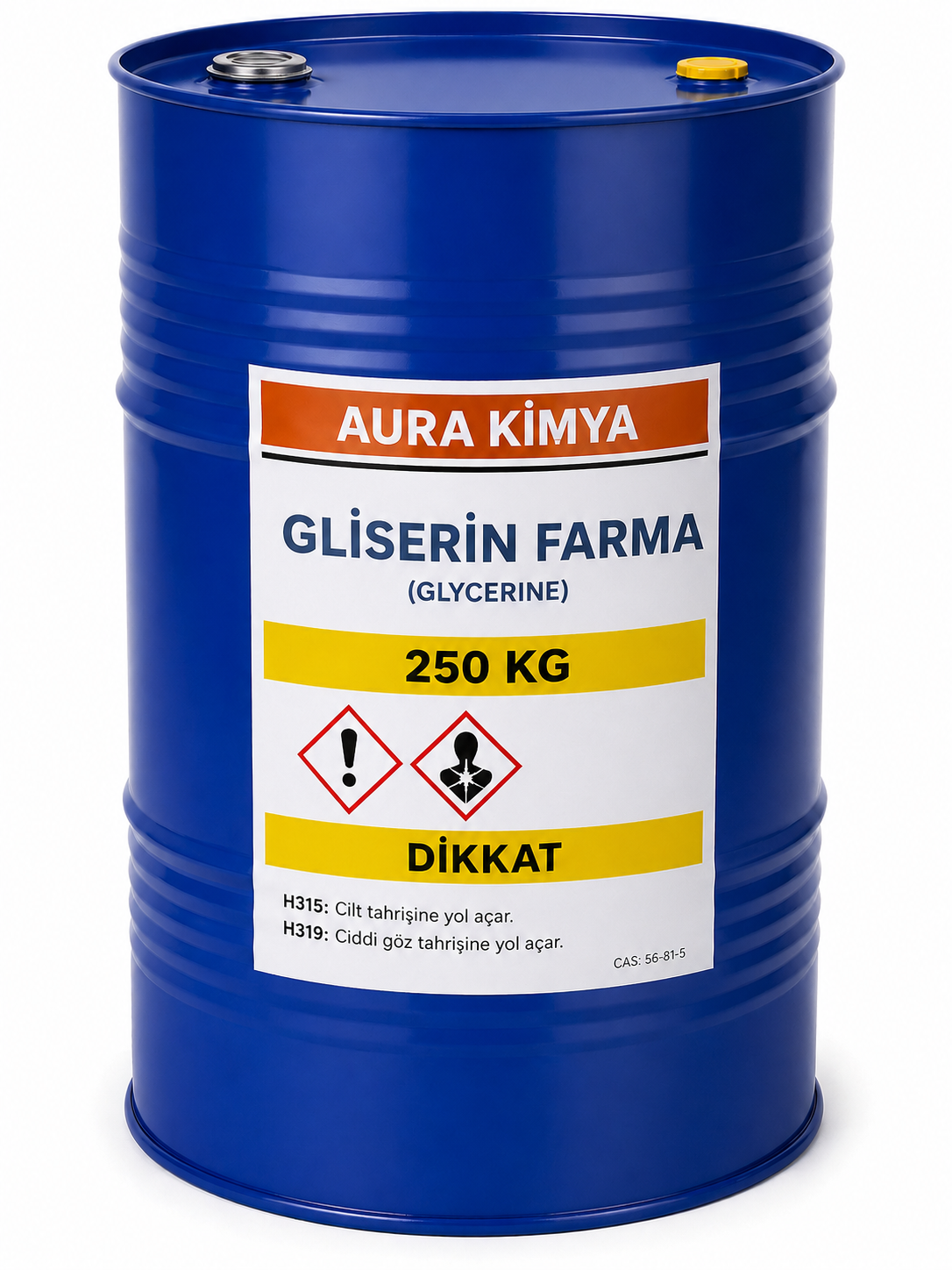 Gliserin (Farma Kalite) - 250kg