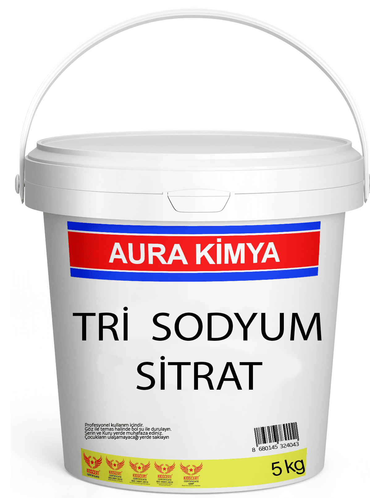 Trisodyum Sitrat Dihidrat - 5kg