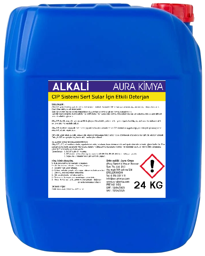 Alkali Cip Temizleme Sıvısı - 24kg