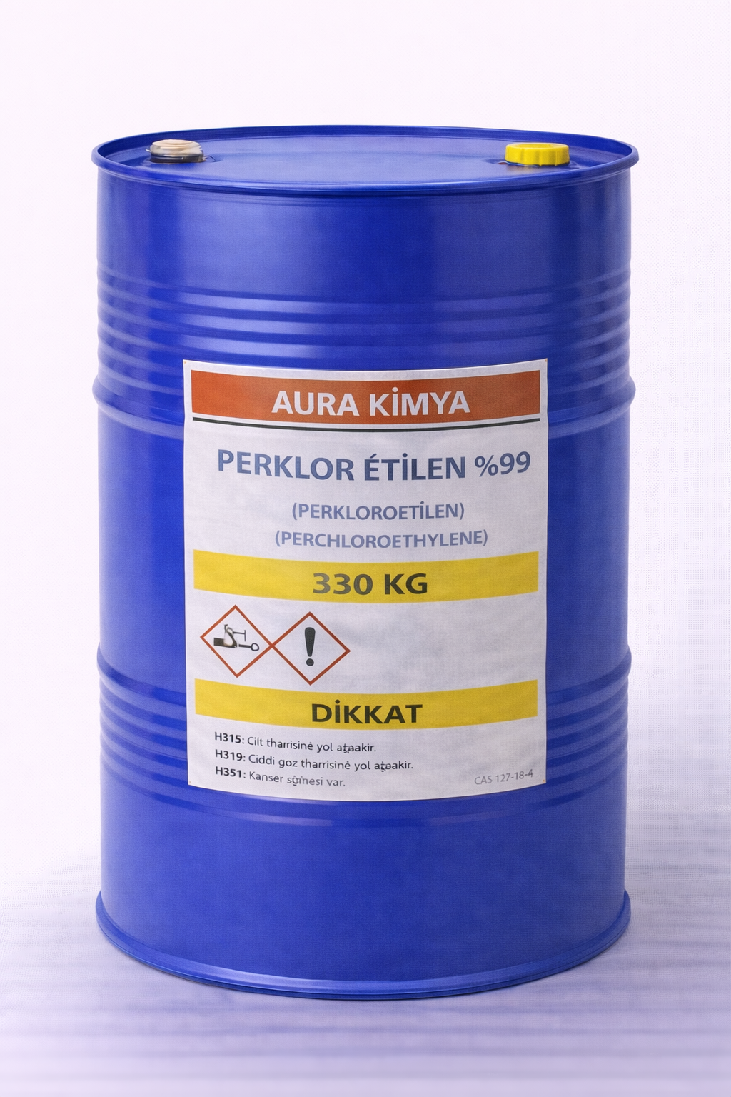 Perkloroetilen - 330 kg